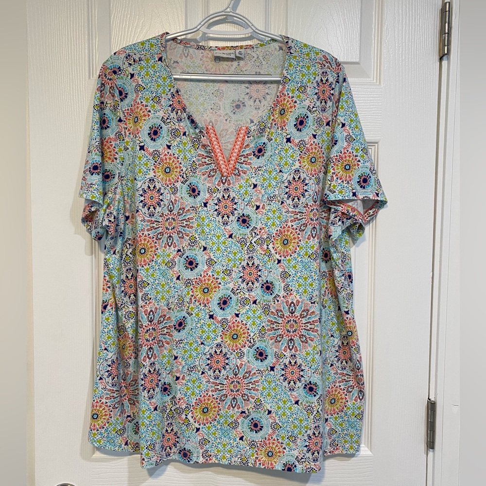 Kim Rogers Mandala Top